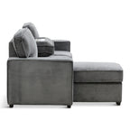 Amir 2-Piece Sectional with Sofa Bed - Set