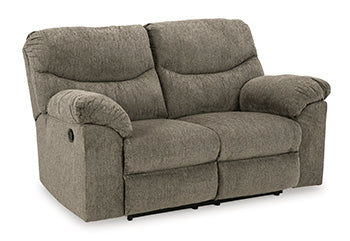 Alphons Reclining Loveseat - Fabric