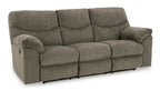 Alphons Reclining Sofa - Fabric