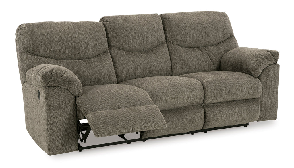 Alphons Reclining Sofa - Fabric