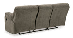 Alphons Reclining Sofa - Fabric