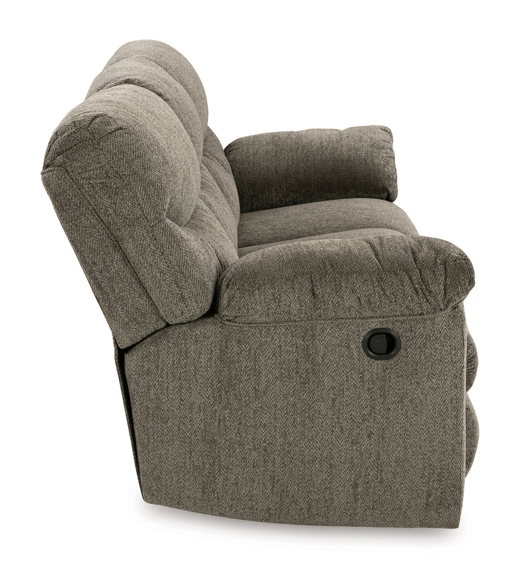 Alphons Reclining Sofa - Fabric