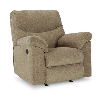 Alphons Rocker Recliner - Fabric