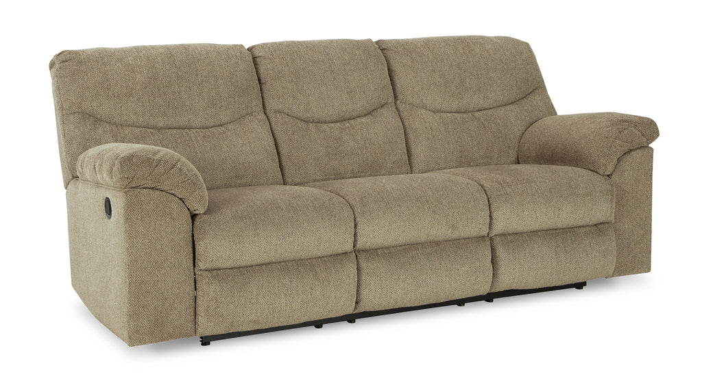 Alphons Reclining Sofa - Fabric