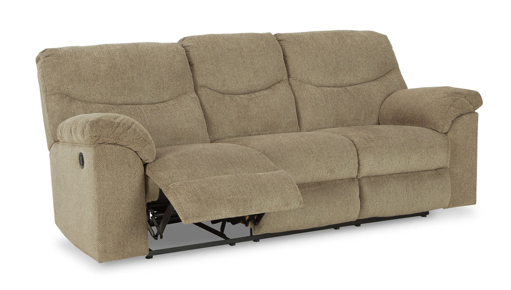 Alphons Reclining Sofa - Fabric
