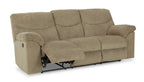 Alphons Reclining Sofa - Fabric