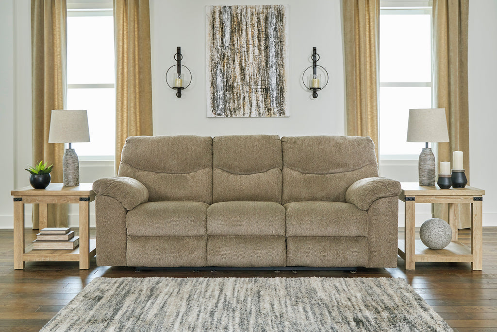 Alphons Reclining Sofa - Fabric
