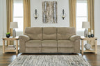 Alphons Reclining Sofa - Fabric