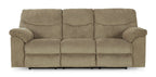 Alphons Reclining Sofa - Fabric