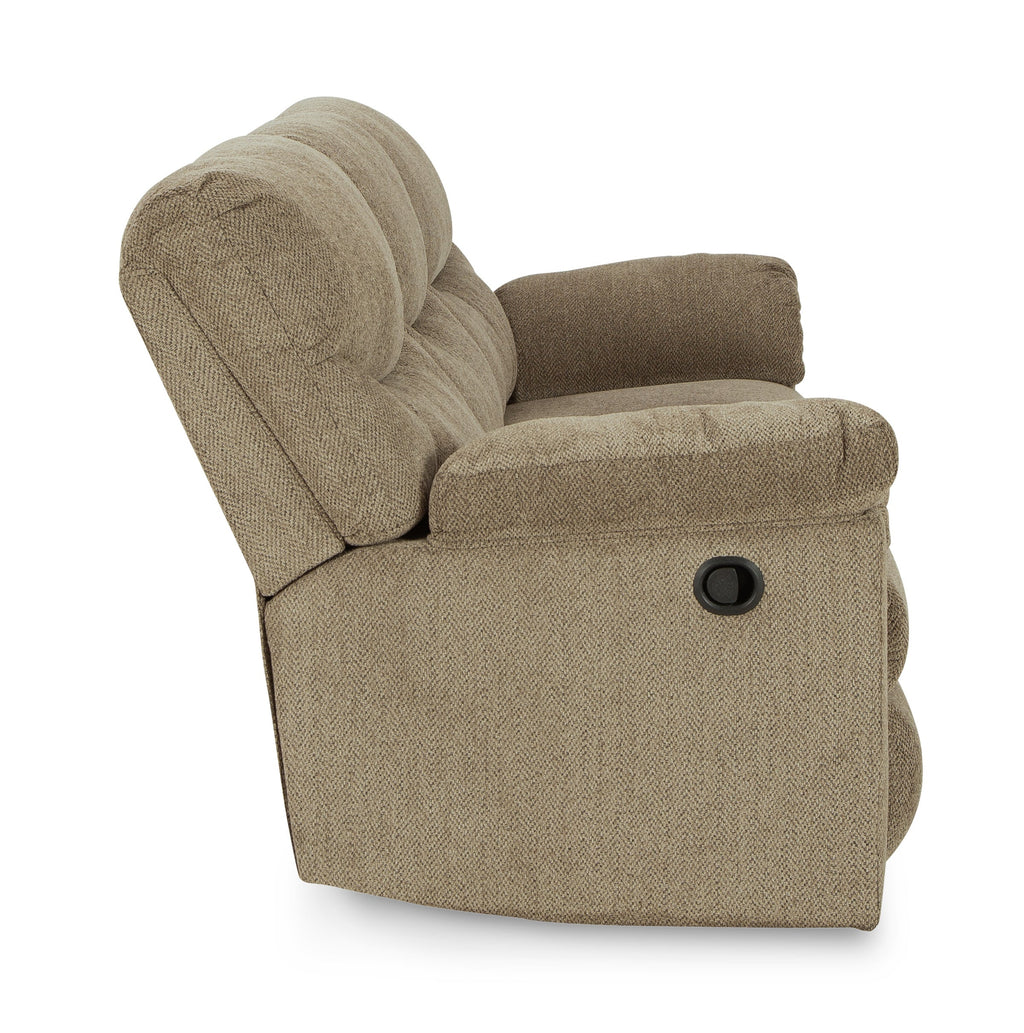 Alphons Reclining Sofa - Fabric