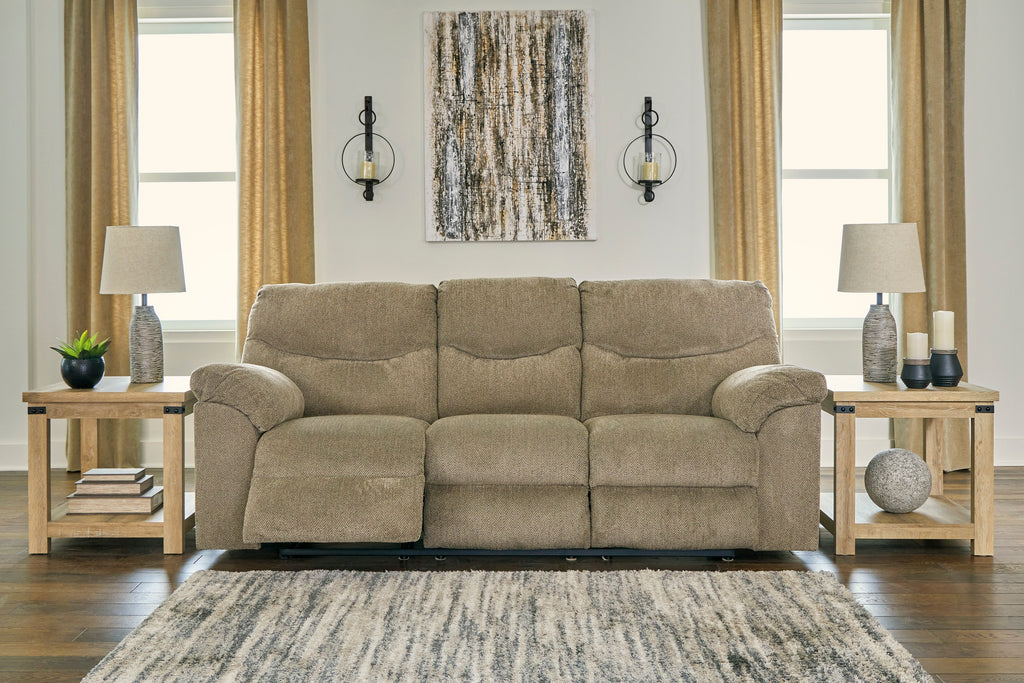 Alphons Reclining Sofa - Fabric