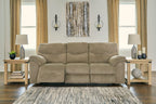 Alphons Reclining Sofa - Fabric