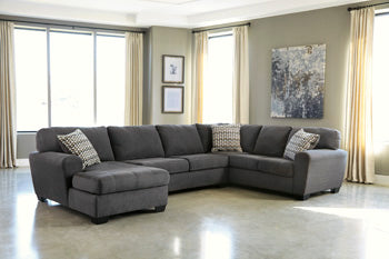Ambee 3-Piece Sectional with Chaise - Set