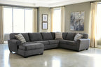 Ambee 3-Piece Sectional with Chaise - Set