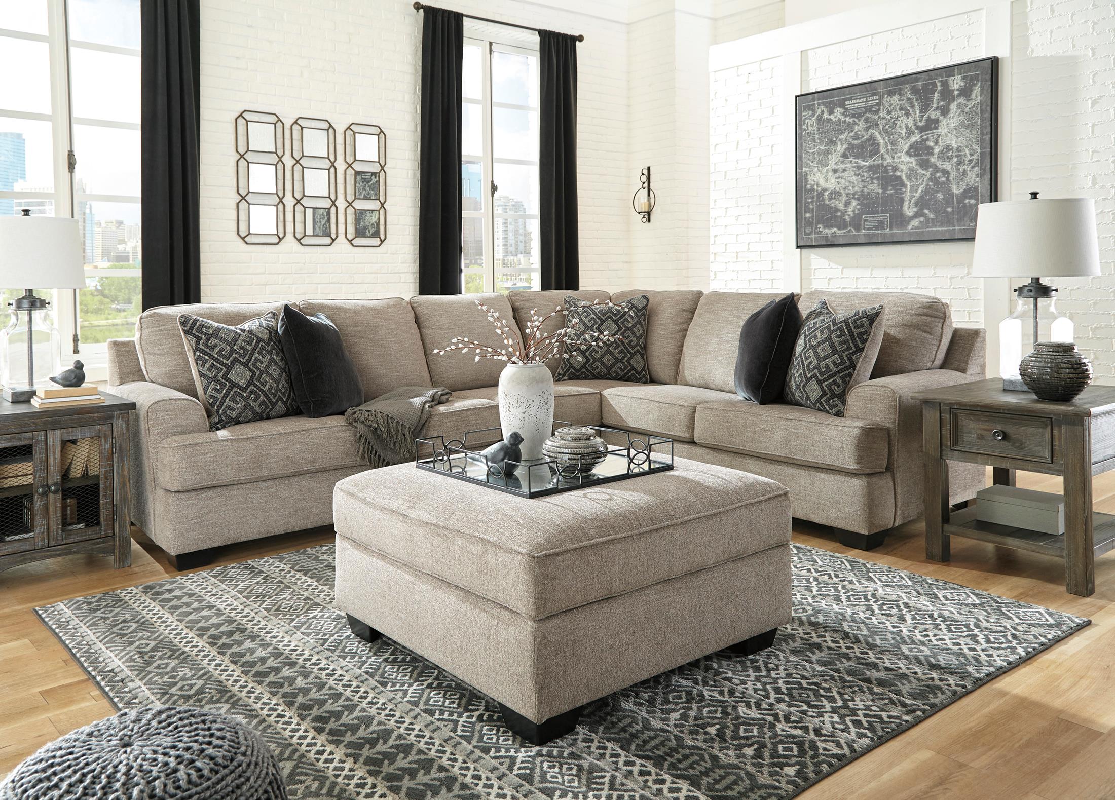 Bovarian 3-Piece Sectional - Set
