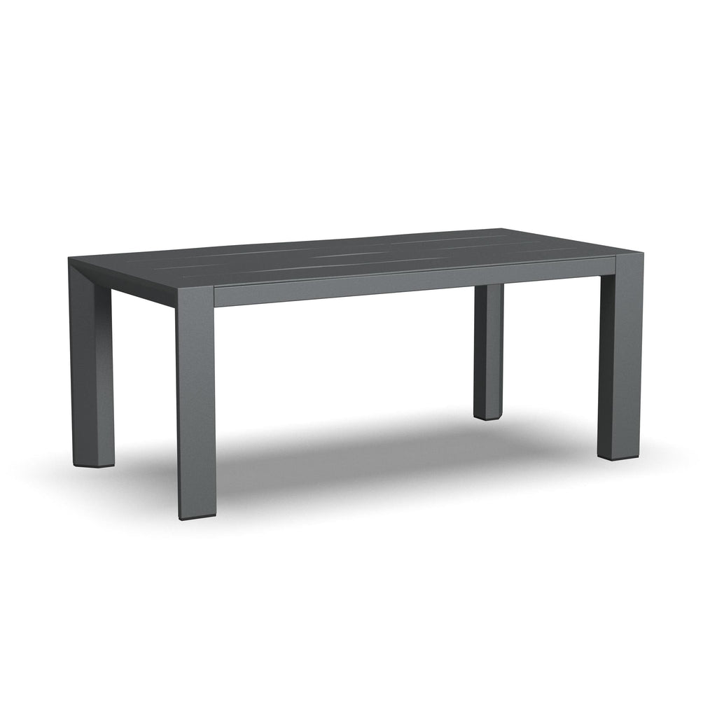 Grayton Outdoor Aluminum Coffee Table - Indoor