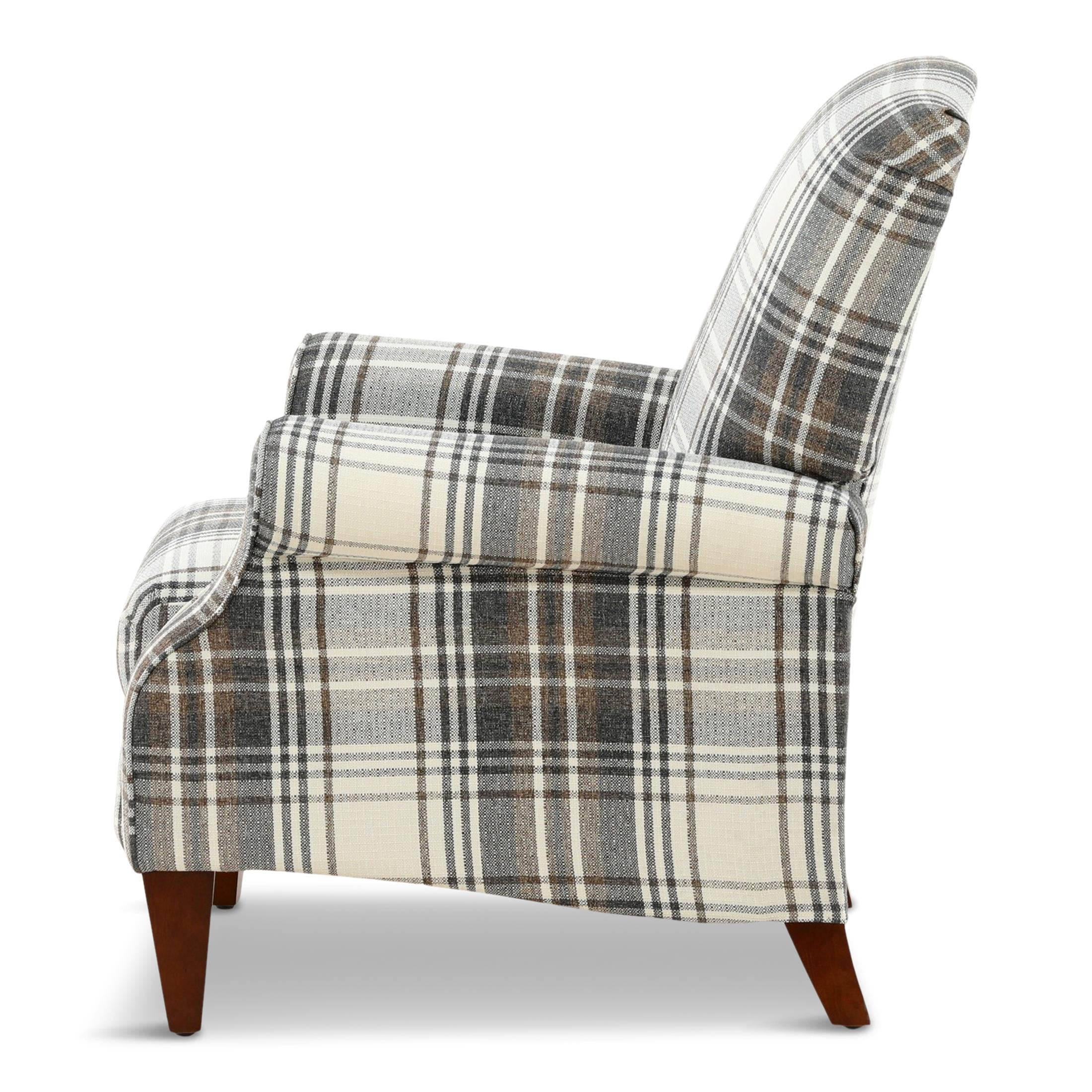 Charlotte Hi Leg Recliner - Fabric