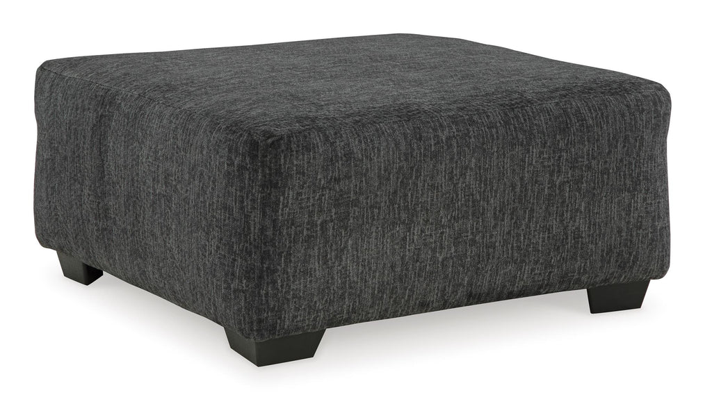 Biddeford Oversized Accent Ottoman - Fabric