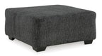 Biddeford Oversized Accent Ottoman - Fabric