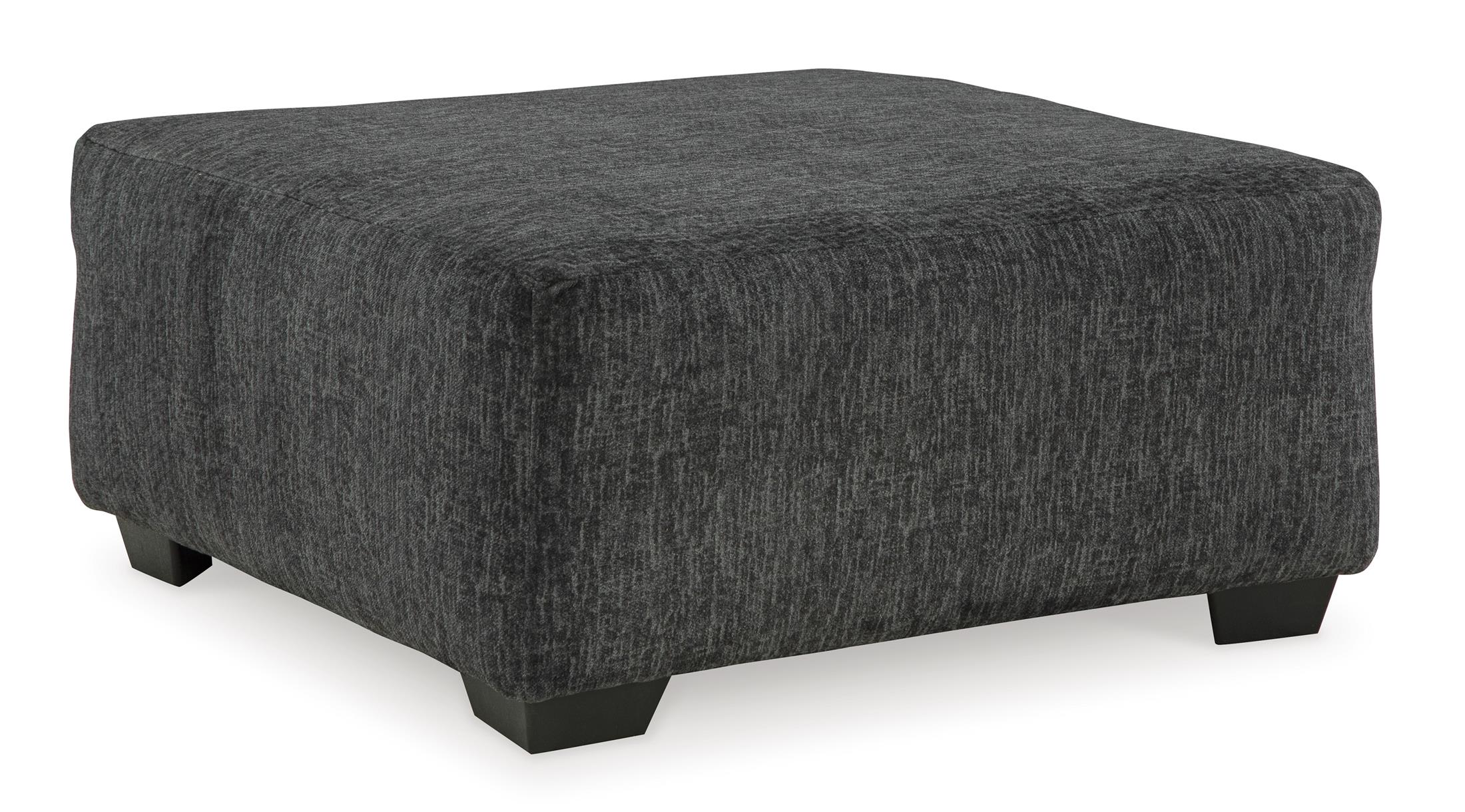 Biddeford Oversized Accent Ottoman - Fabric