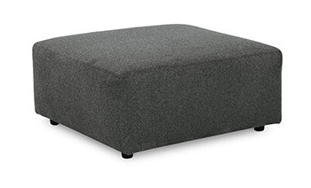 Edenfield Oversized Accent Ottoman - Fabric