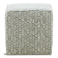Aldridge Small Ottoman - Indoor