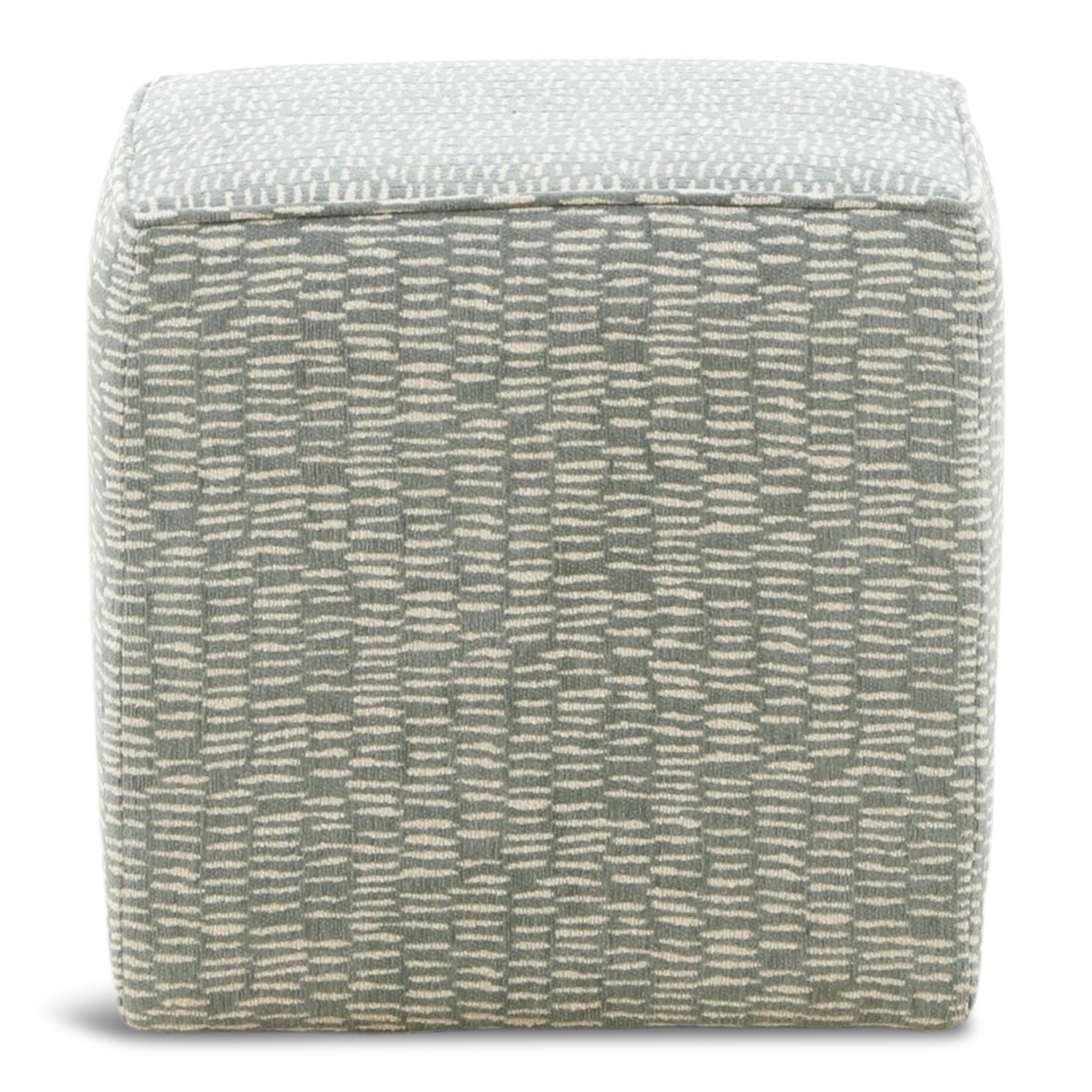 Aldridge Small Ottoman - Indoor
