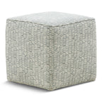 Aldridge Small Ottoman - Indoor
