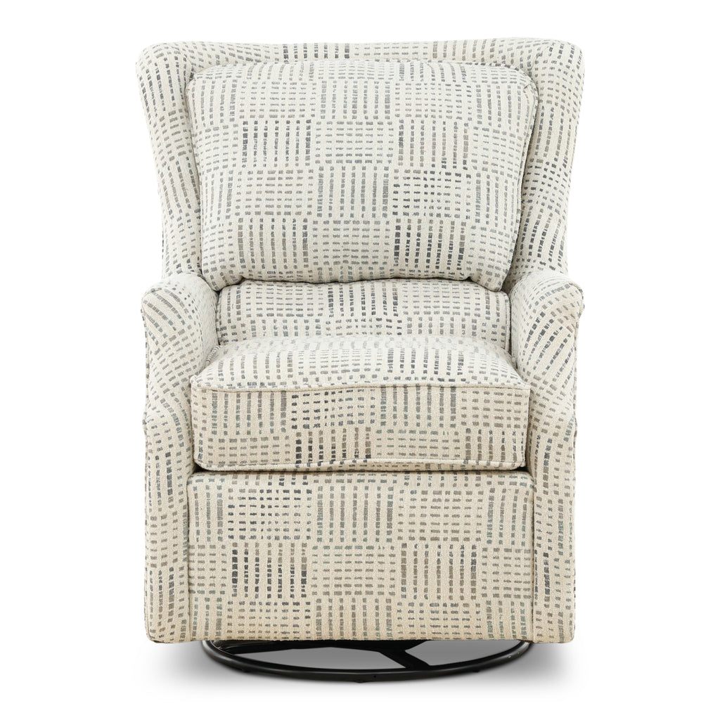 Aldridge Swivel Glider Chair - Indoor