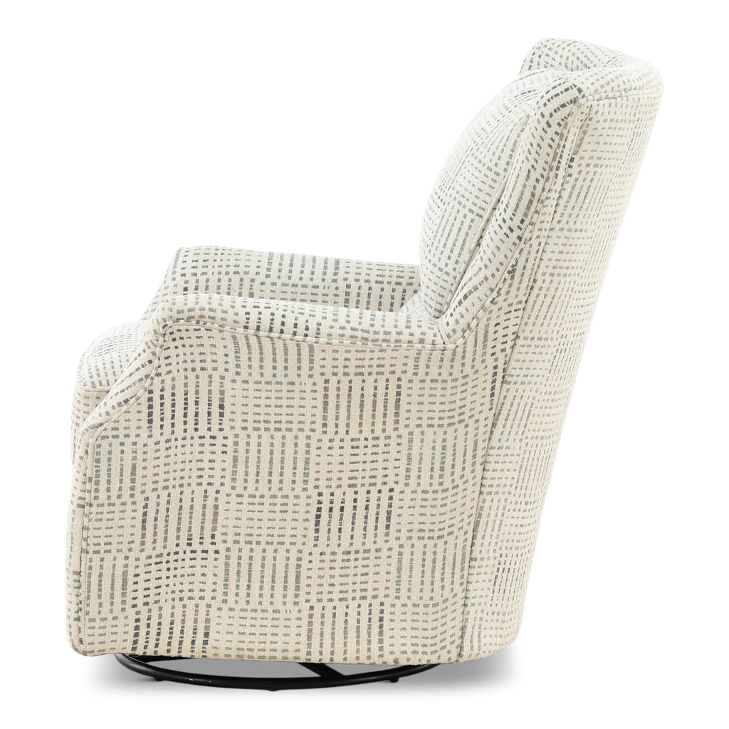 Aldridge Swivel Glider Chair - Indoor