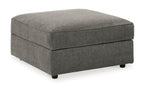 O'Phannon Storage Ottoman - Putty