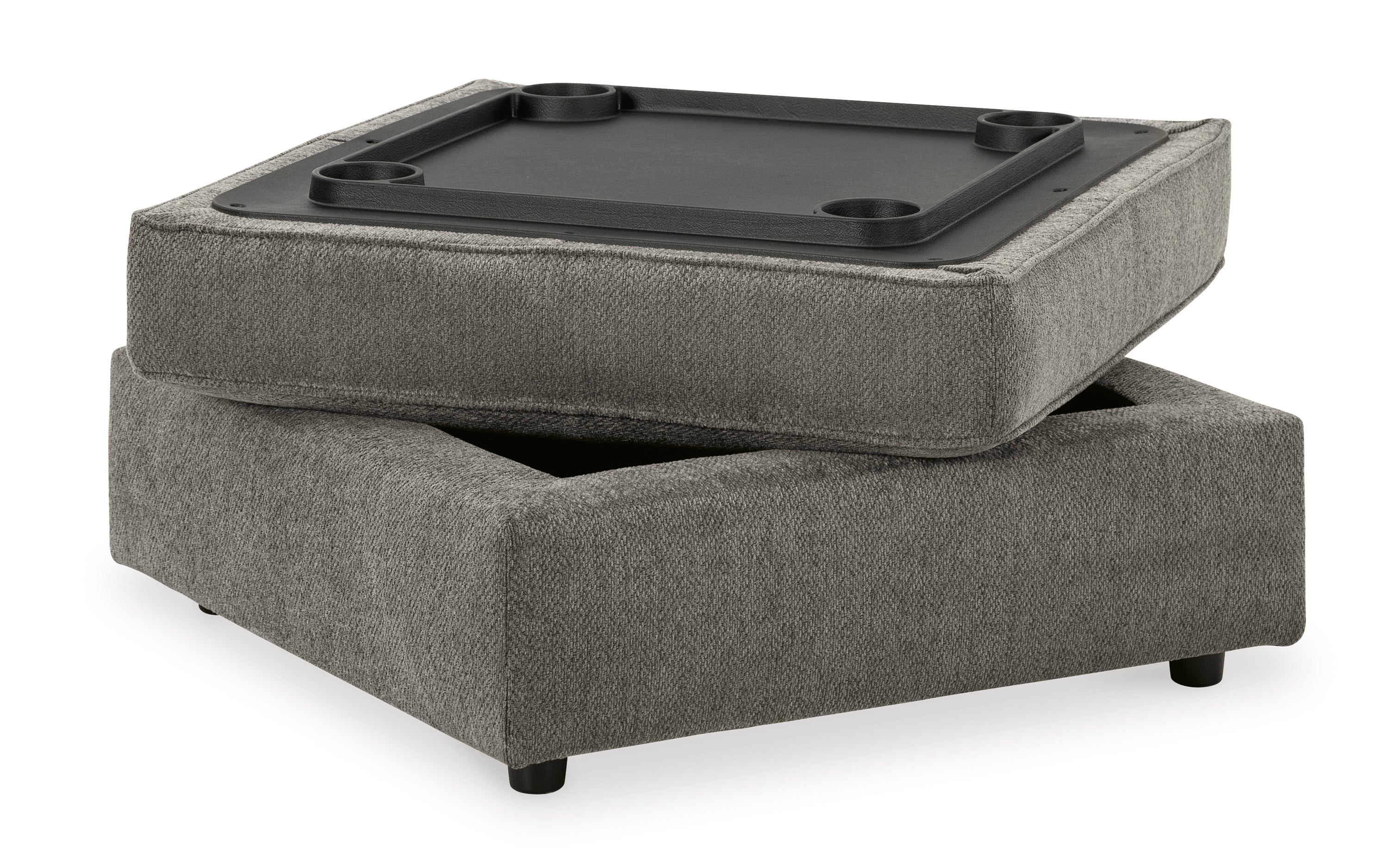 O'Phannon Storage Ottoman - Putty