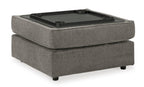 O'Phannon Storage Ottoman - Putty