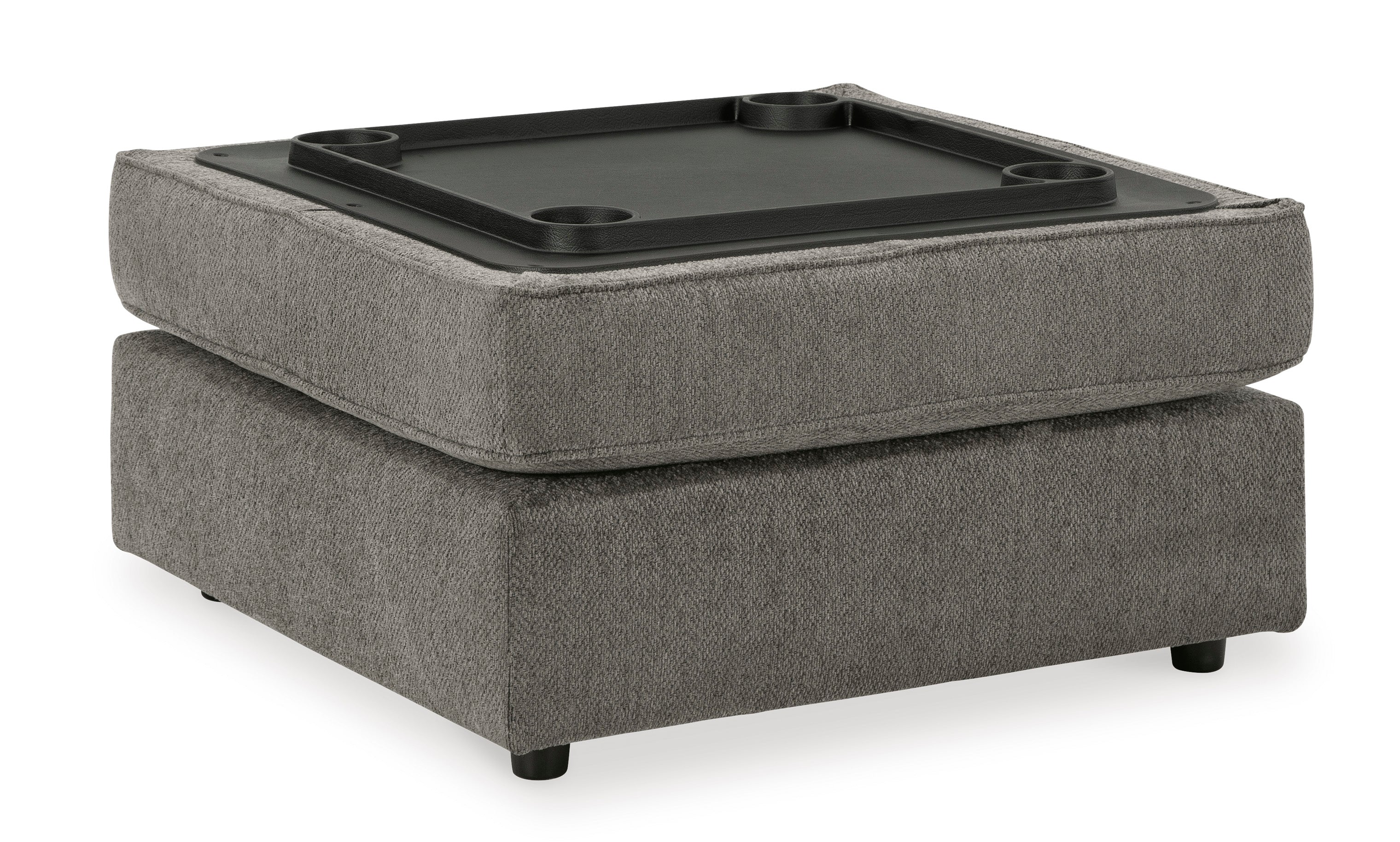 O'Phannon Storage Ottoman - Putty