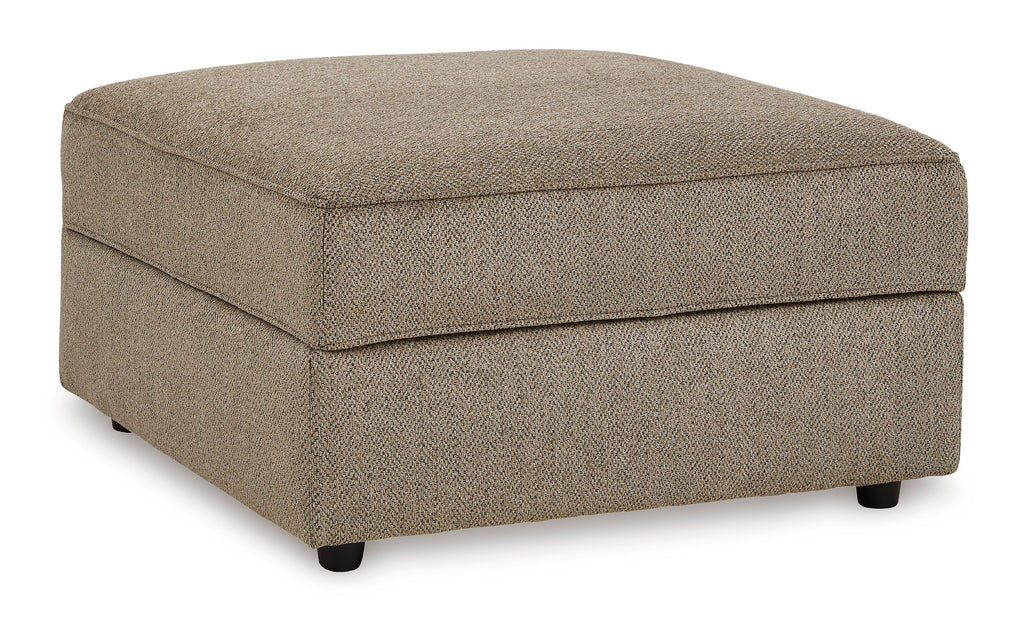 O'Phannon Storage Ottoman - Putty