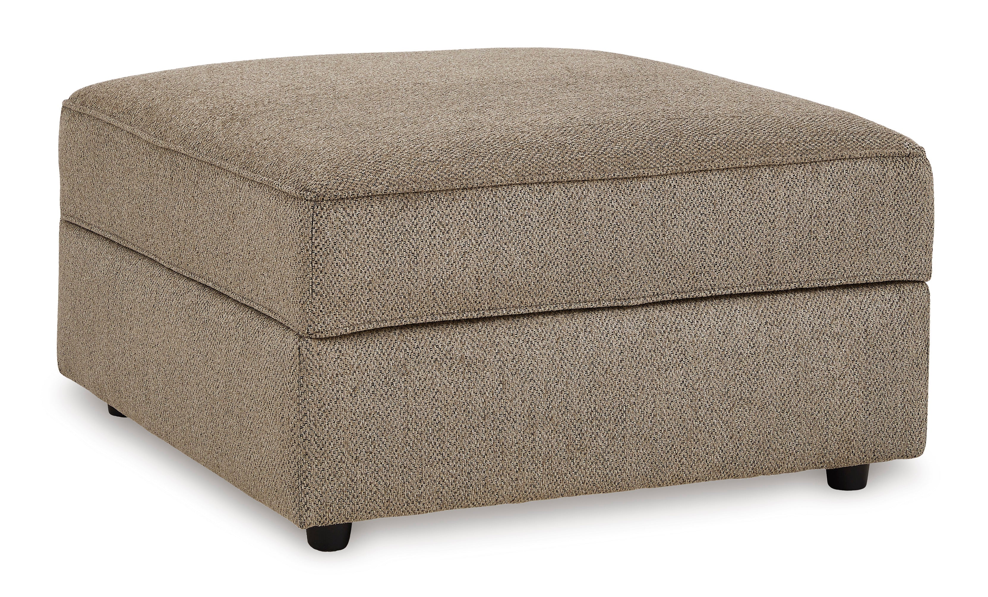 O'Phannon Storage Ottoman - Putty