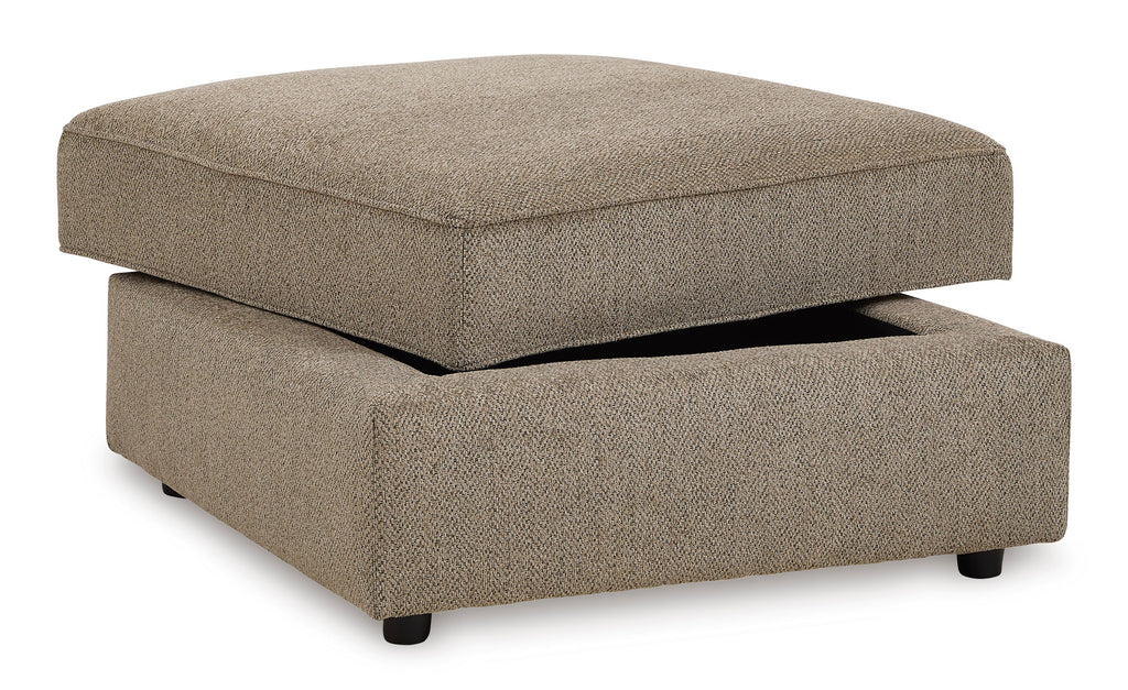 O'Phannon Storage Ottoman - Putty