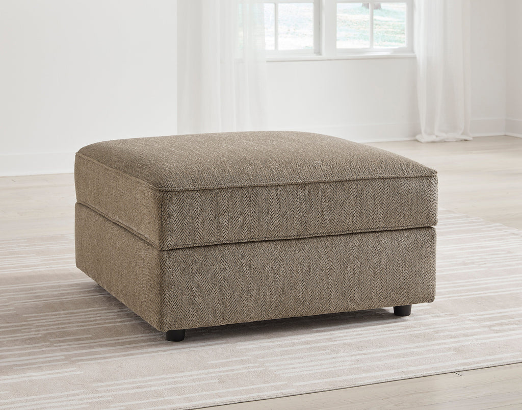 O'Phannon Storage Ottoman - Putty