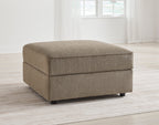 O'Phannon Storage Ottoman - Putty
