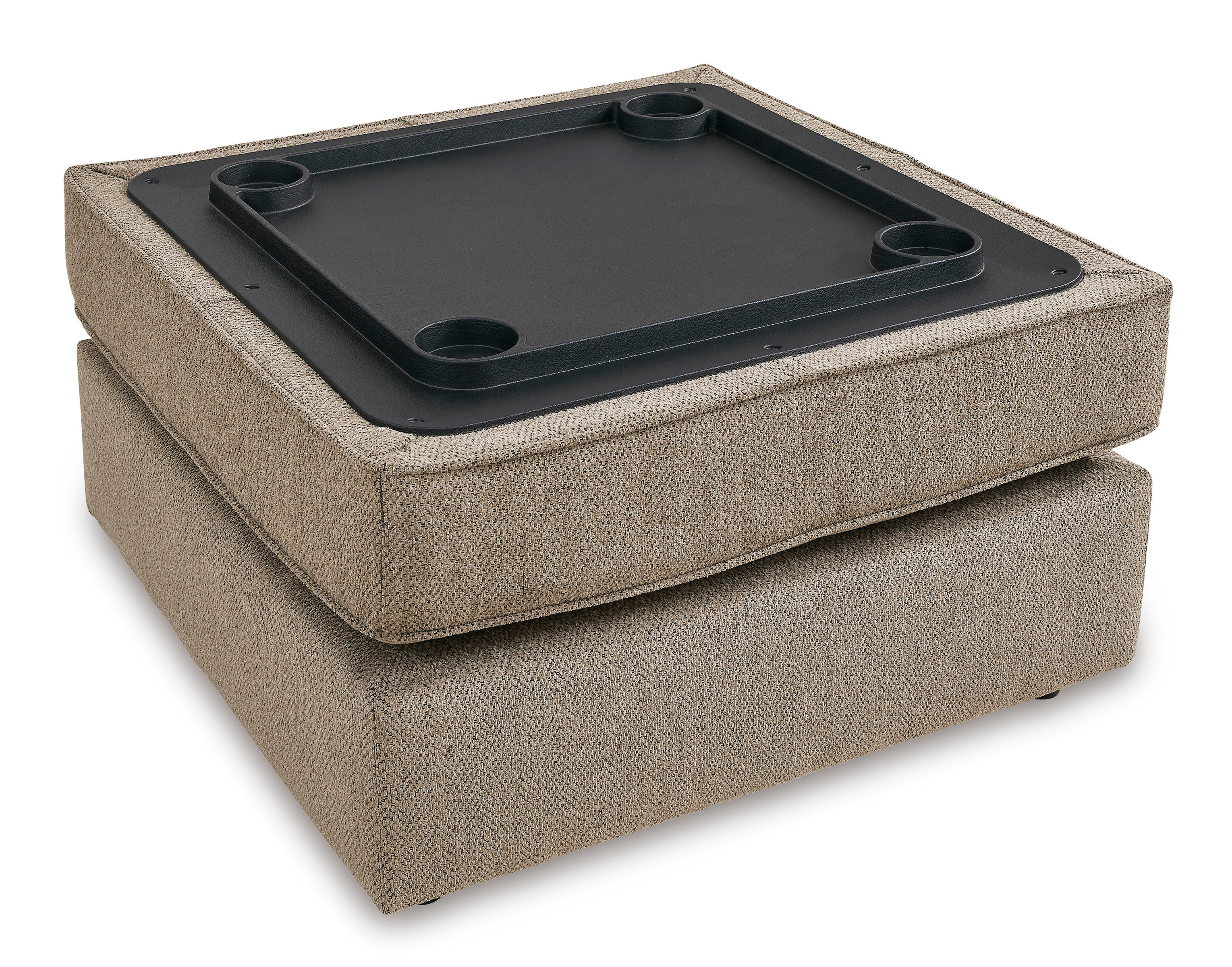 O'Phannon Storage Ottoman - Putty