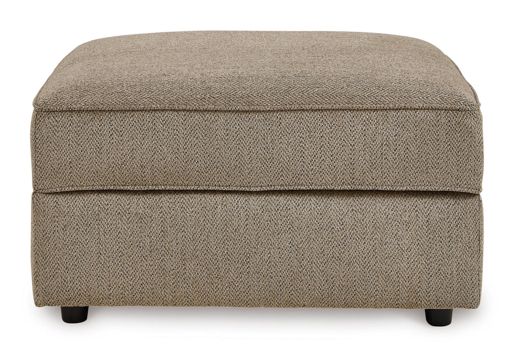 O'Phannon Storage Ottoman - Putty