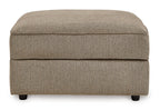 O'Phannon Storage Ottoman - Putty