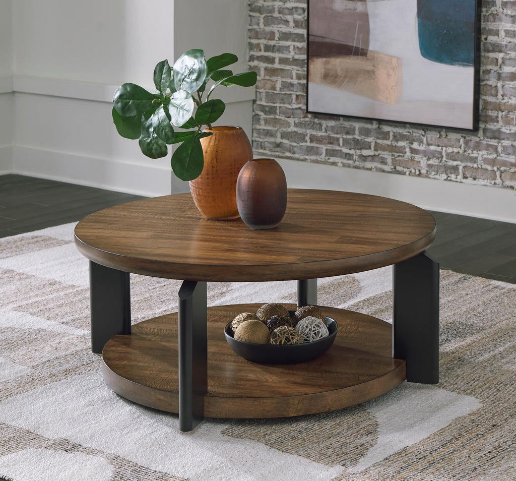 Kraeburn Coffee Table - Indoor