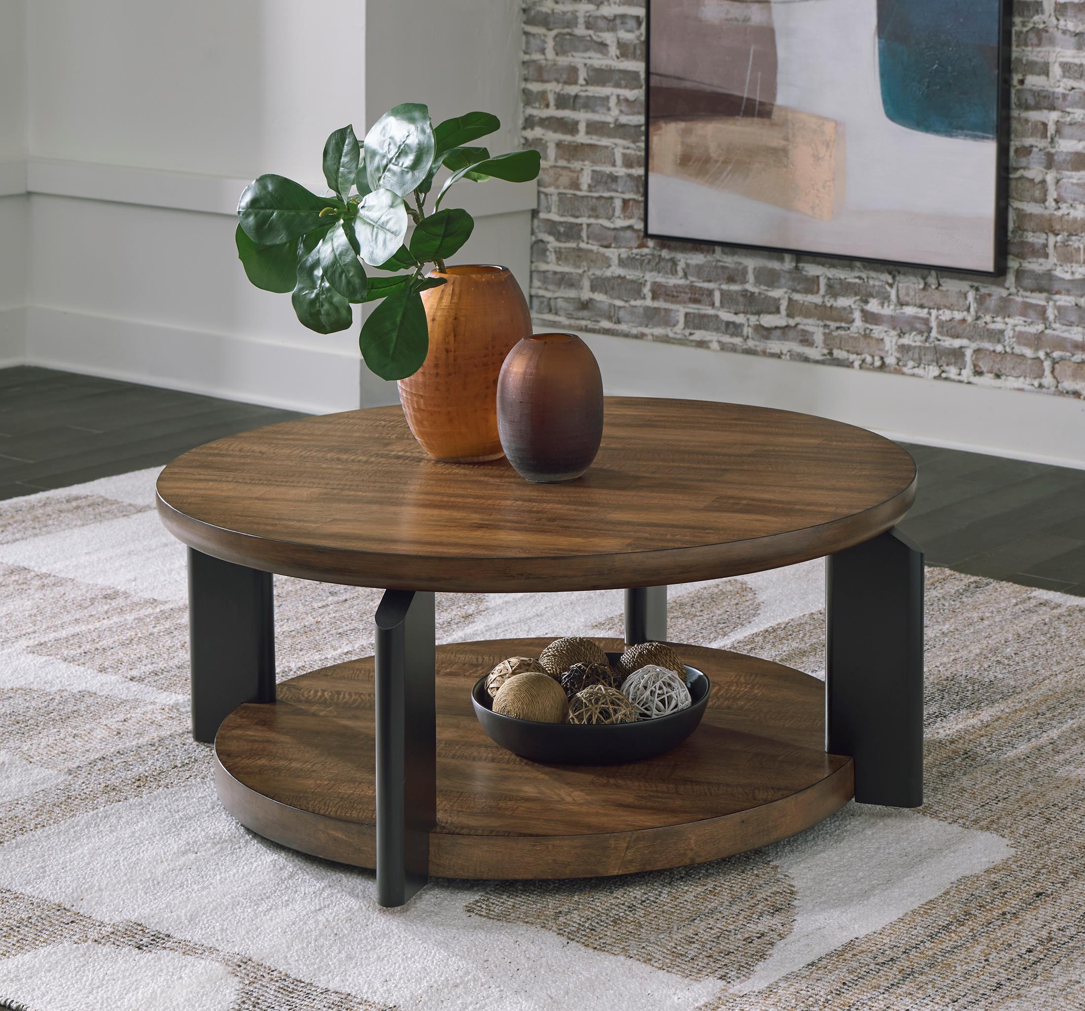 Kraeburn Coffee Table - Indoor