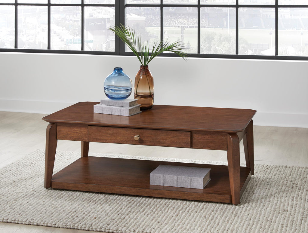 Trenmour Cocktail Table - Coffee Table