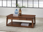 Trenmour Cocktail Table - Coffee Table