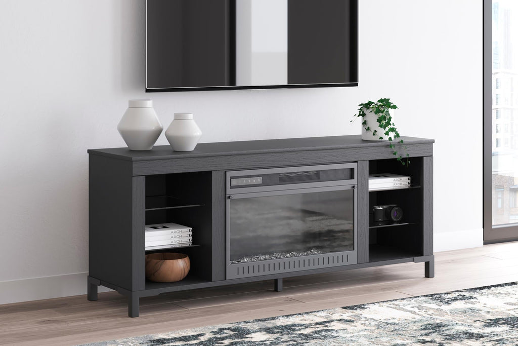 Cayberry 60 TV Stand with Electric Fireplace - Indoor