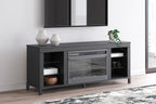 Cayberry 60 TV Stand with Electric Fireplace - Indoor