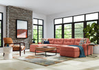 Modular One 4-Piece Sectional with Dual Chaise