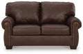 Colleton Leather Loveseat - Indoor